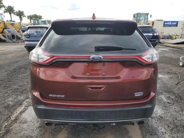 Parquets FORD EDGE 2015 Brązowy