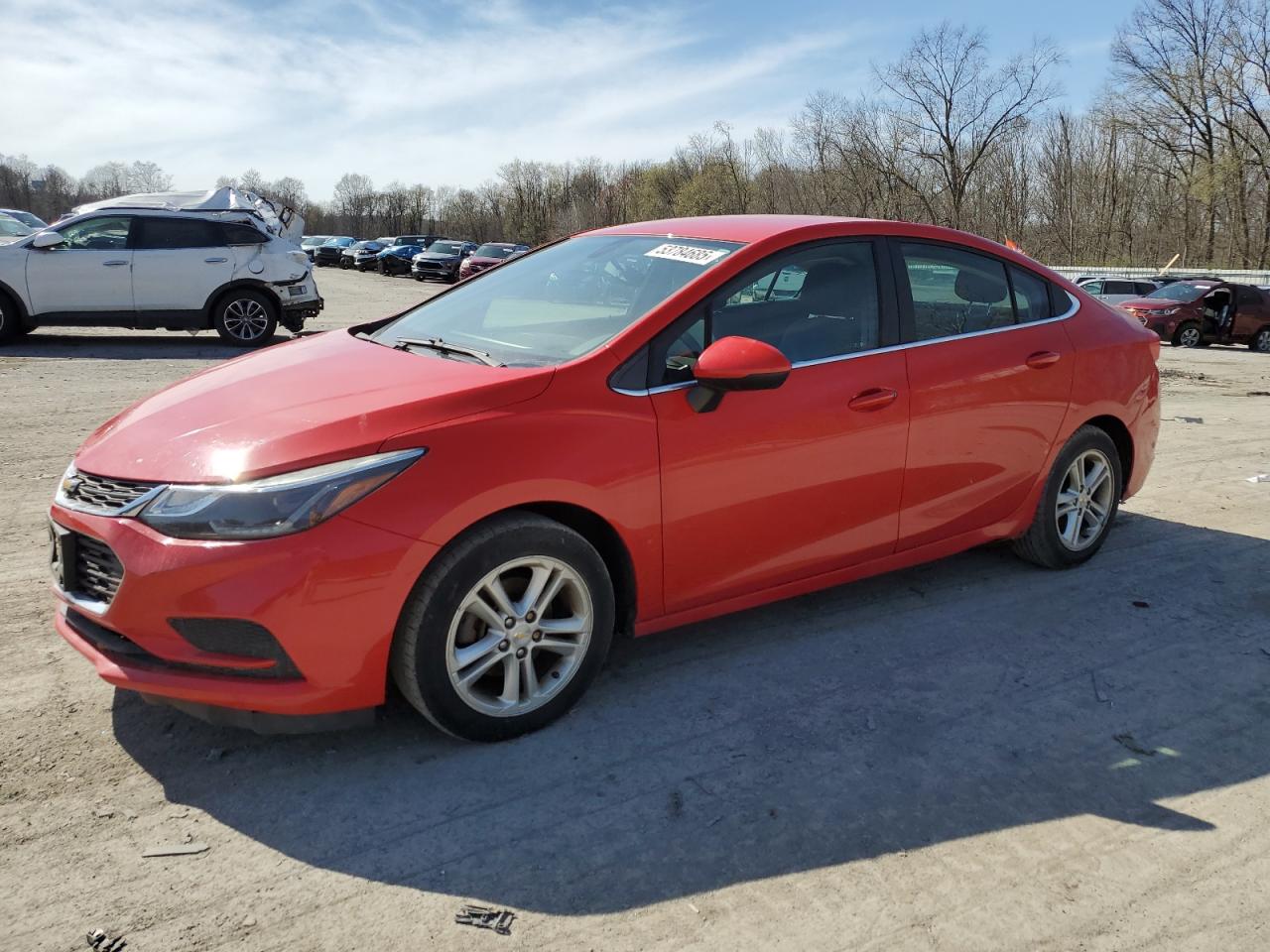 2017 Chevrolet Cruze Lt for Sale in Ellwood City, PA - Mechanical