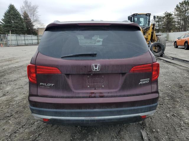  HONDA PILOT 2016 Maroon