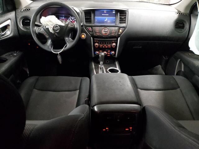  NISSAN PATHFINDER 2017 White