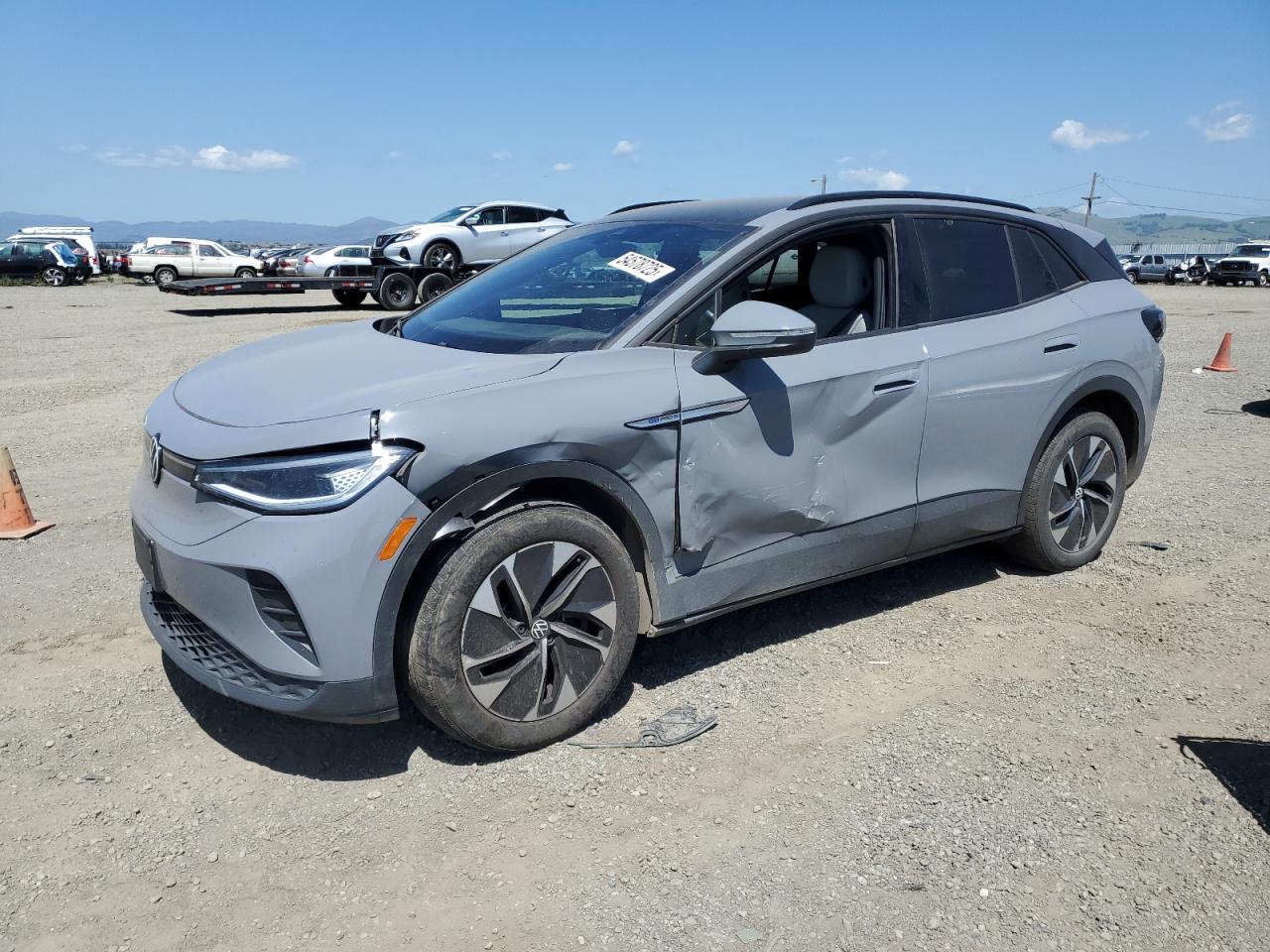 2022 Volkswagen Id.4 Pro S en Venta en American Canyon, CA - Front End