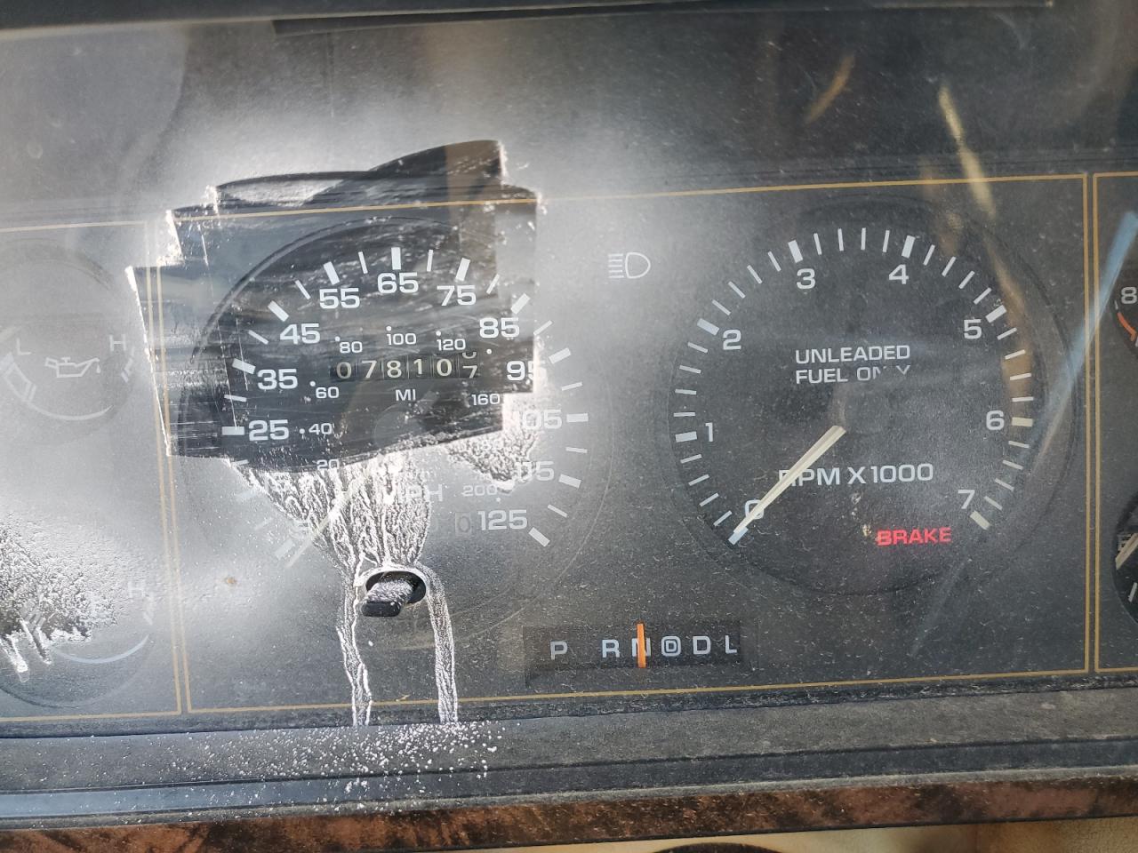 1990 Chrysler Town & Country VIN: 1C4GY5436LX695167 Lot: 53585185