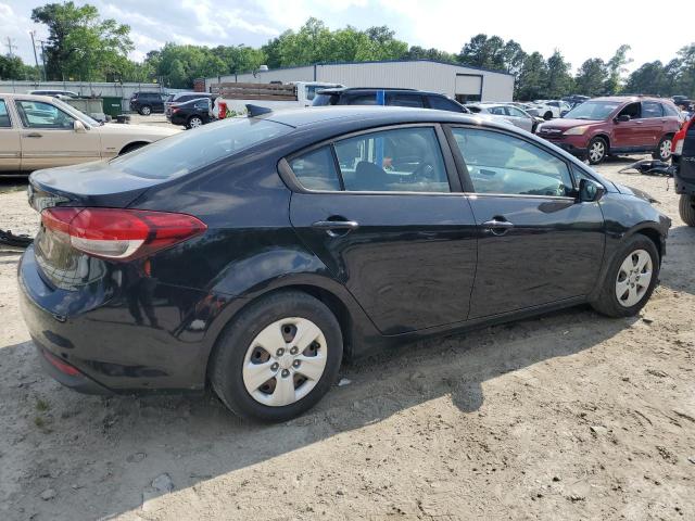  KIA FORTE 2018 Czarny