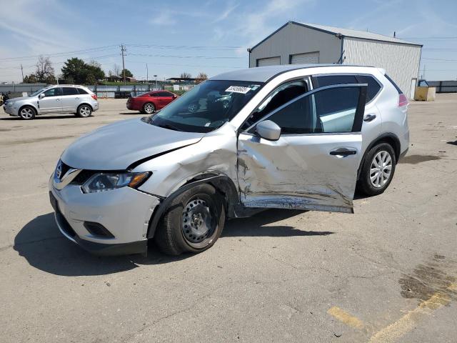  NISSAN ROGUE 2016 Silver