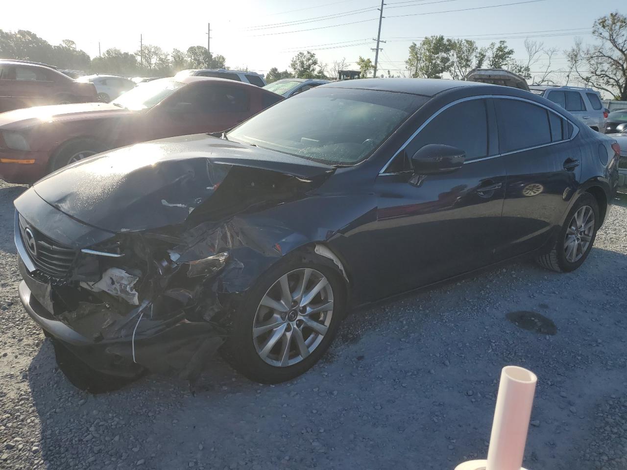2017 Mazda 6 Sport en Venta en Riverview, FL - Front End