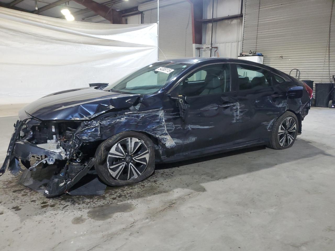 2016 Honda Civic Exl продається в North Billerica, MA - All Over