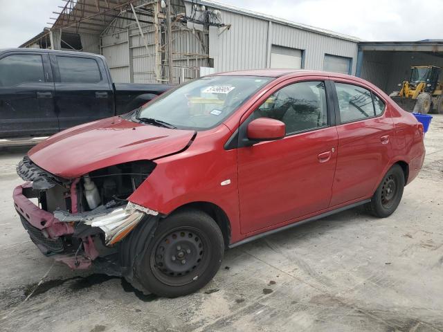  MITSUBISHI MIRAGE 2020 Czerwony
