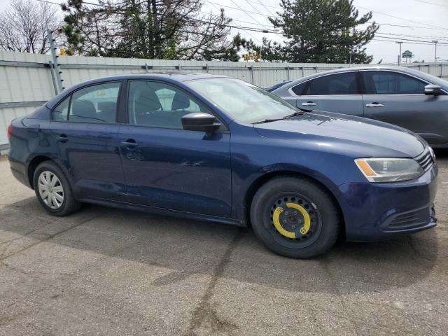  VOLKSWAGEN JETTA 2013 Granatowy