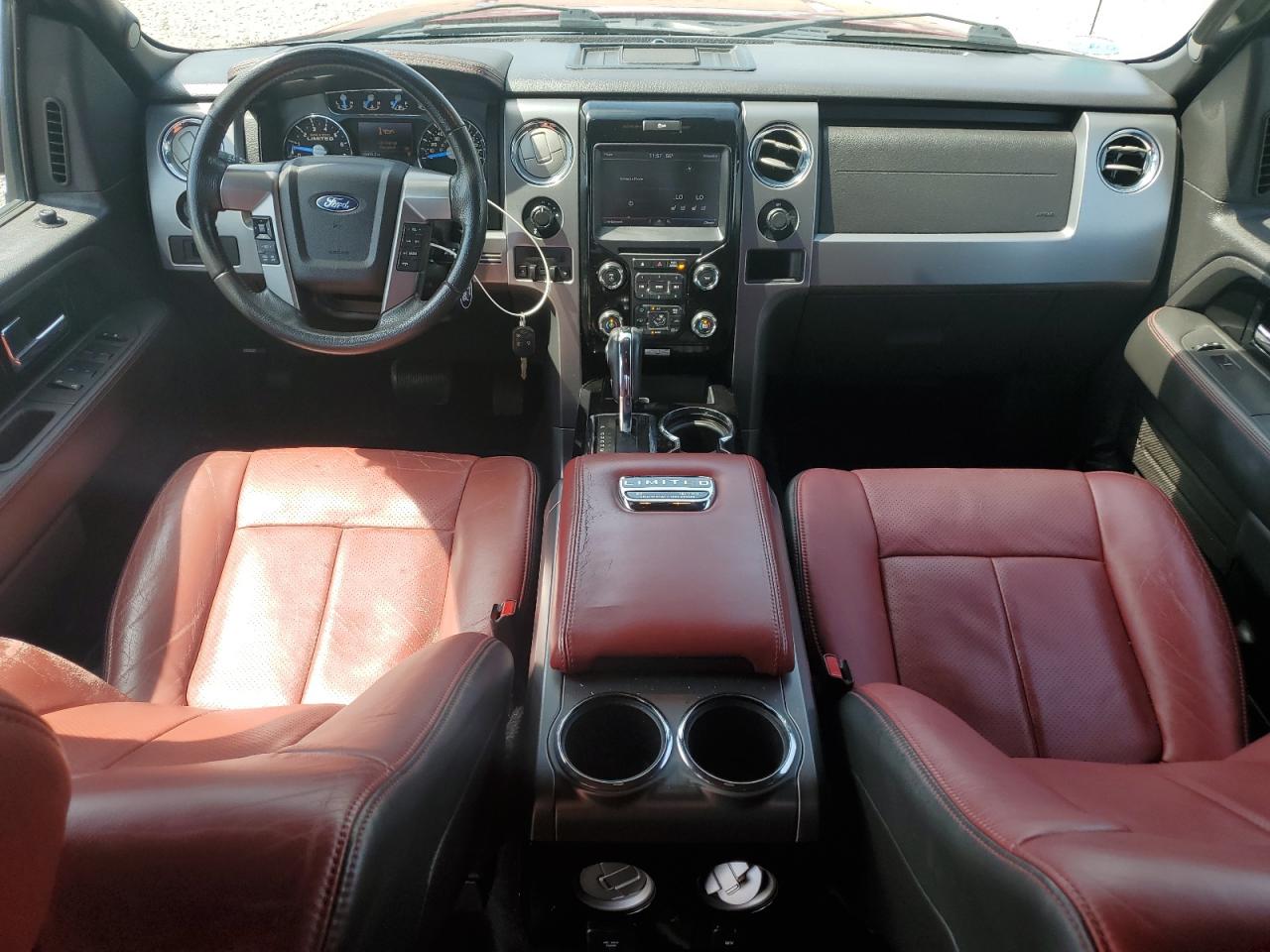 2013 Ford F150 Supercrew VIN: 1FTFW1ET8DFA03488 Lot: 51586985