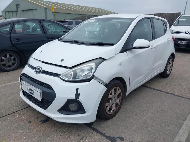 2014 HYUNDAI I10 SE AUT for sale at Copart NEWBURY