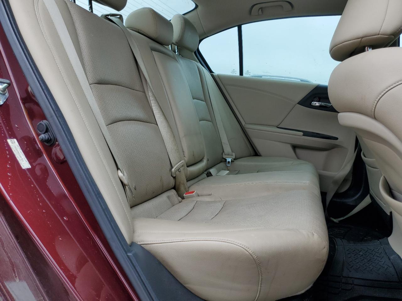 2014 Honda Accord Exl VIN: 1HGCR2F82EA067620 Lot: 52025475