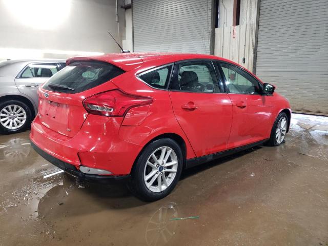  FORD FOCUS 2017 Czerwony