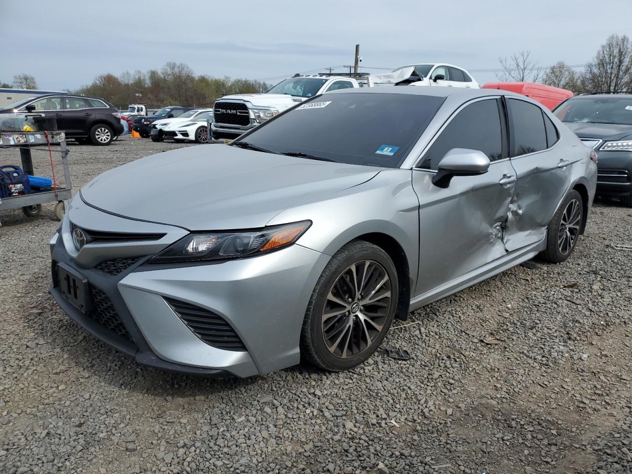2018 Toyota Camry L de vânzare în Hillsborough, NJ - Side