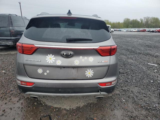  KIA SPORTAGE 2017 Szary