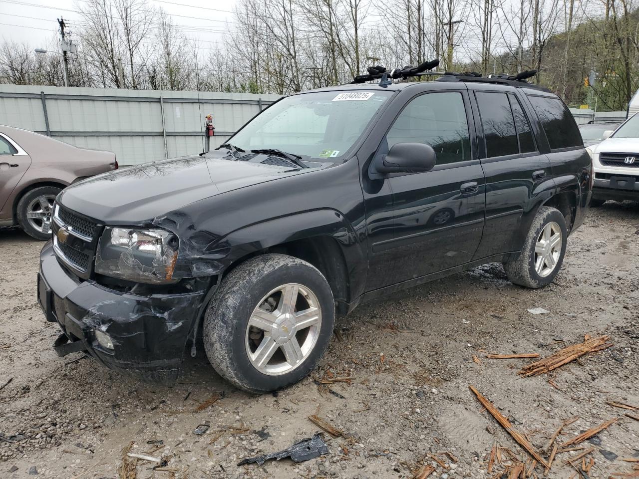 Hurricane, WV에서 판매 중인 2007 Chevrolet Trailblazer Ls - Front End