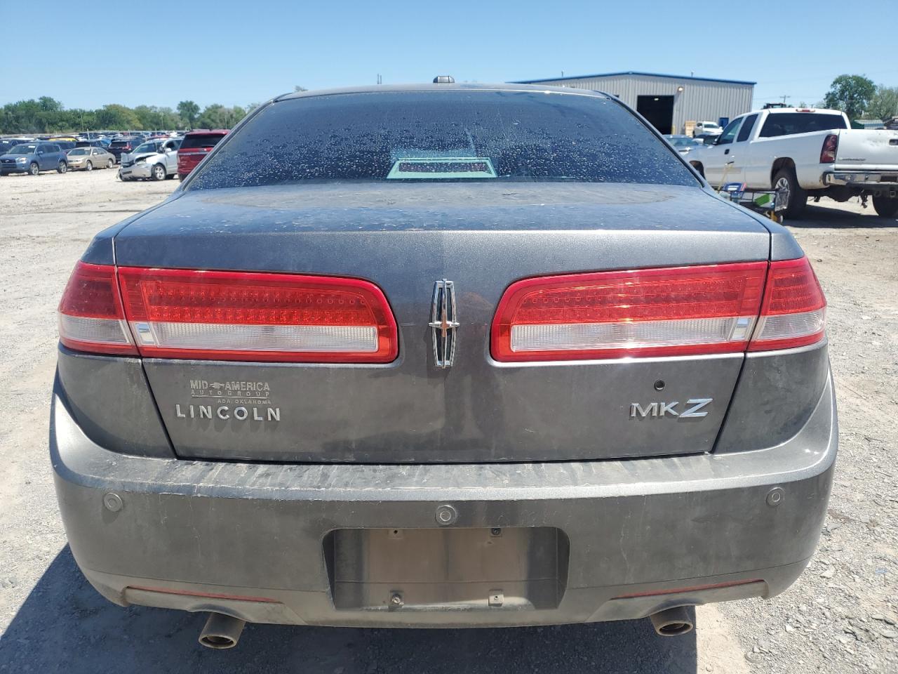 2010 Lincoln Mkz VIN: 3LNHL2GC1AR641046 Lot: 54389175