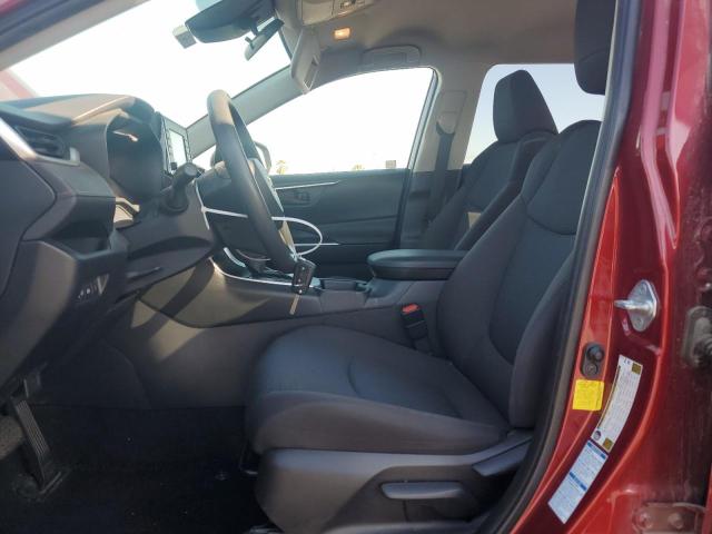  TOYOTA RAV4 2021 Red