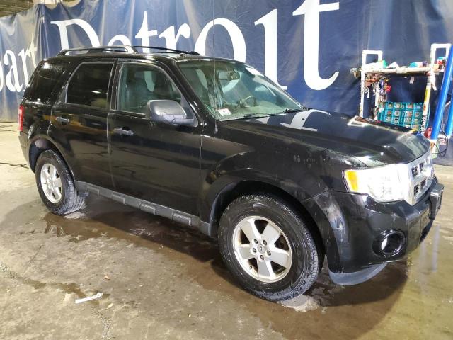  FORD ESCAPE 2012 Black