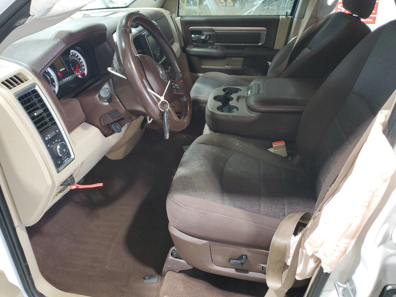 2015 Ram 1500 Slt VIN: 1C6RR7GT7FS593480 Lot: 53191425