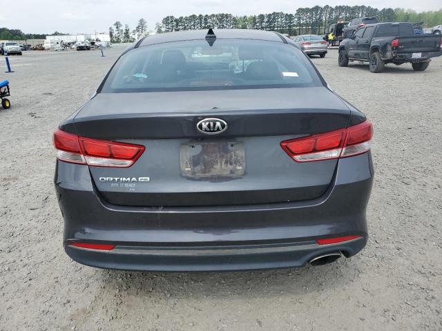  KIA OPTIMA 2017 Сharcoal