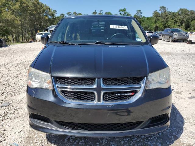  DODGE CARAVAN 2013 Черный