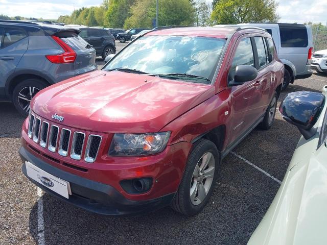 2014 JEEP COMPASS SP for sale at Copart SANDTOFT