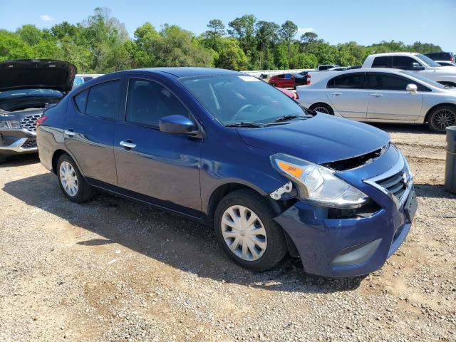  NISSAN VERSA 2019 Синій