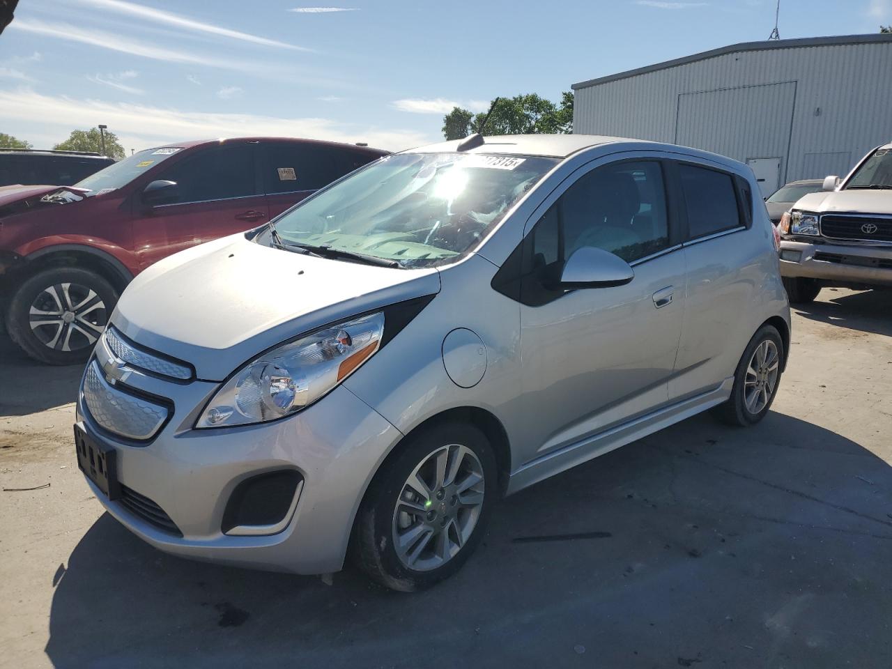 2016 Chevrolet Spark Ev 1Lt zu verkaufen in Sacramento, CA - Front End