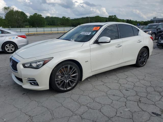 INFINITI Q50 2017 Biały