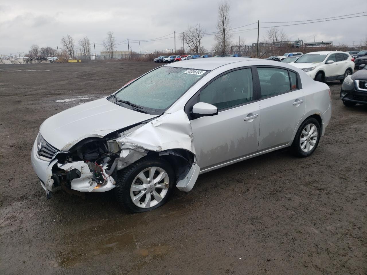 2012 Nissan Sentra 2.0 na sprzedaż w Montreal-est, QC - Front End