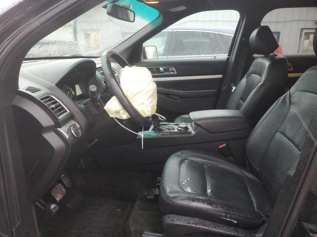  FORD EXPLORER 2016 Czarny