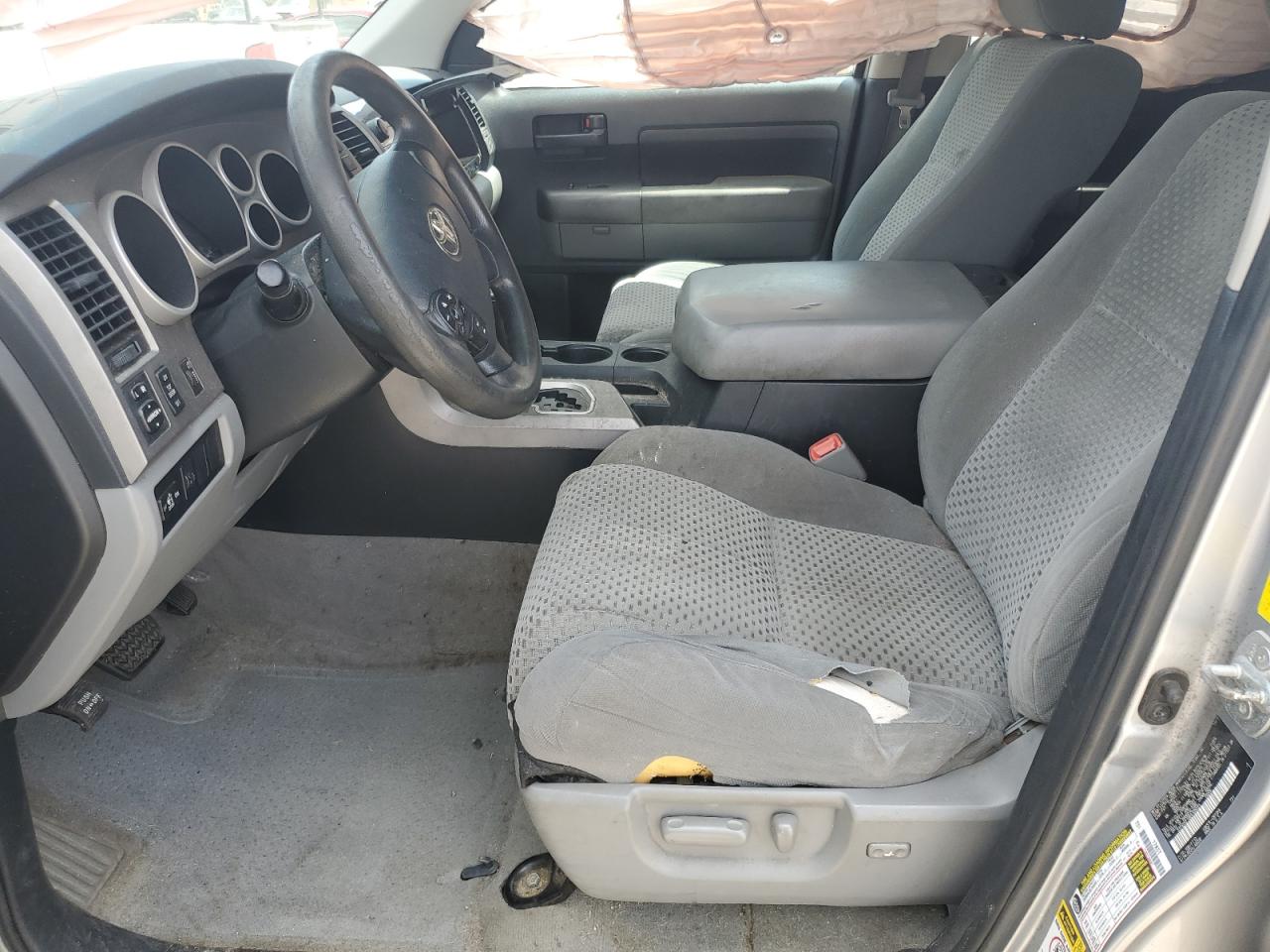2011 Toyota Tundra Double Cab Sr5 VIN: 5TFRY5F19BX105031 Lot: 55159075