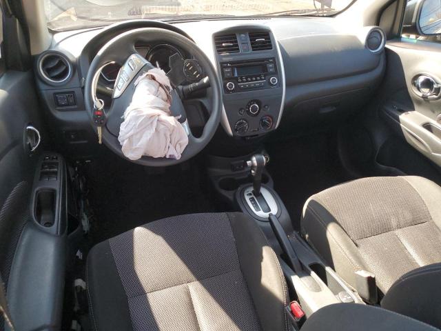  NISSAN VERSA 2017 Чорний