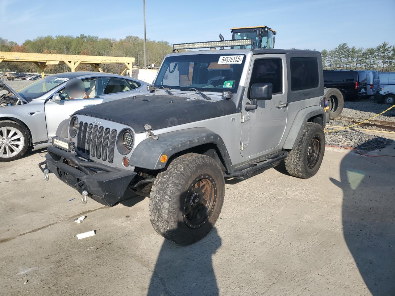 2009 Jeep Wrangler X de vânzare în Windsor, NJ - Minor Dent/Scratches