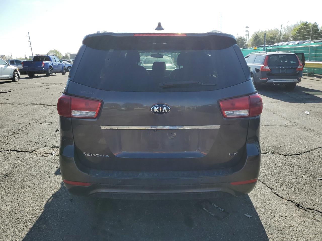 2017 Kia Sedona Lx VIN: KNDMB5C14H6248144 Lot: 54258385