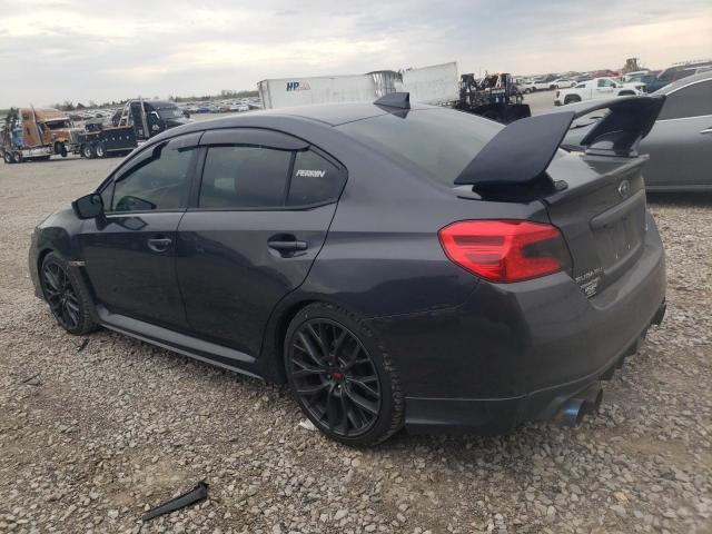 Седани SUBARU WRX 2017 Сірий