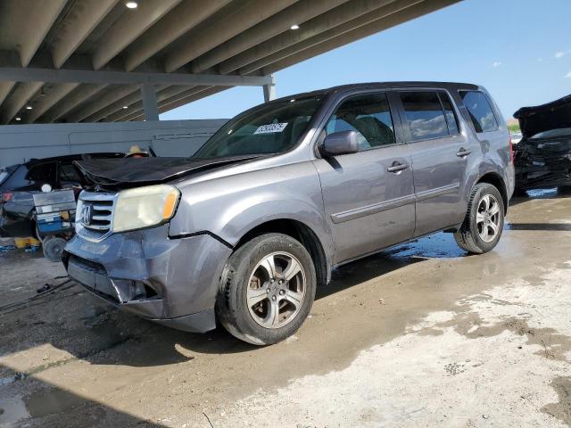  HONDA PILOT 2015 Gray