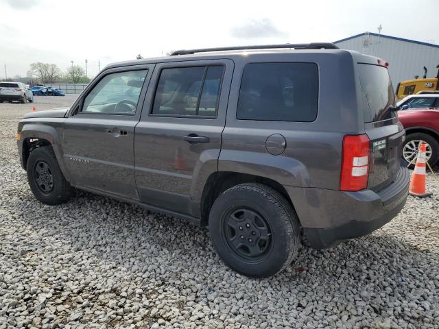 JEEP PATRIOT 2016 Gray