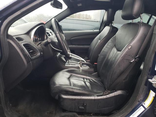  CHRYSLER 200 2014 Granatowy