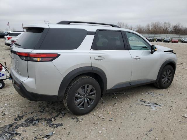  NISSAN PATHFINDER 2023 Серебристый