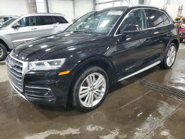  AUDI Q5 2018 Черный