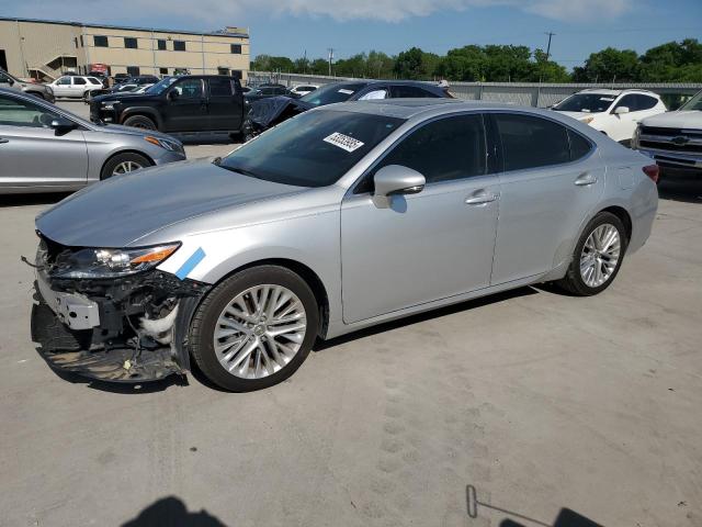 Sedans LEXUS ES350 2016 Srebrny