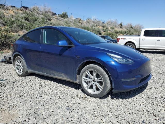  TESLA MODEL Y 2023 Синий