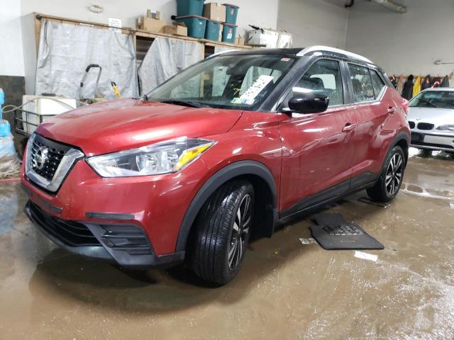  NISSAN KICKS 2020 Czerwony