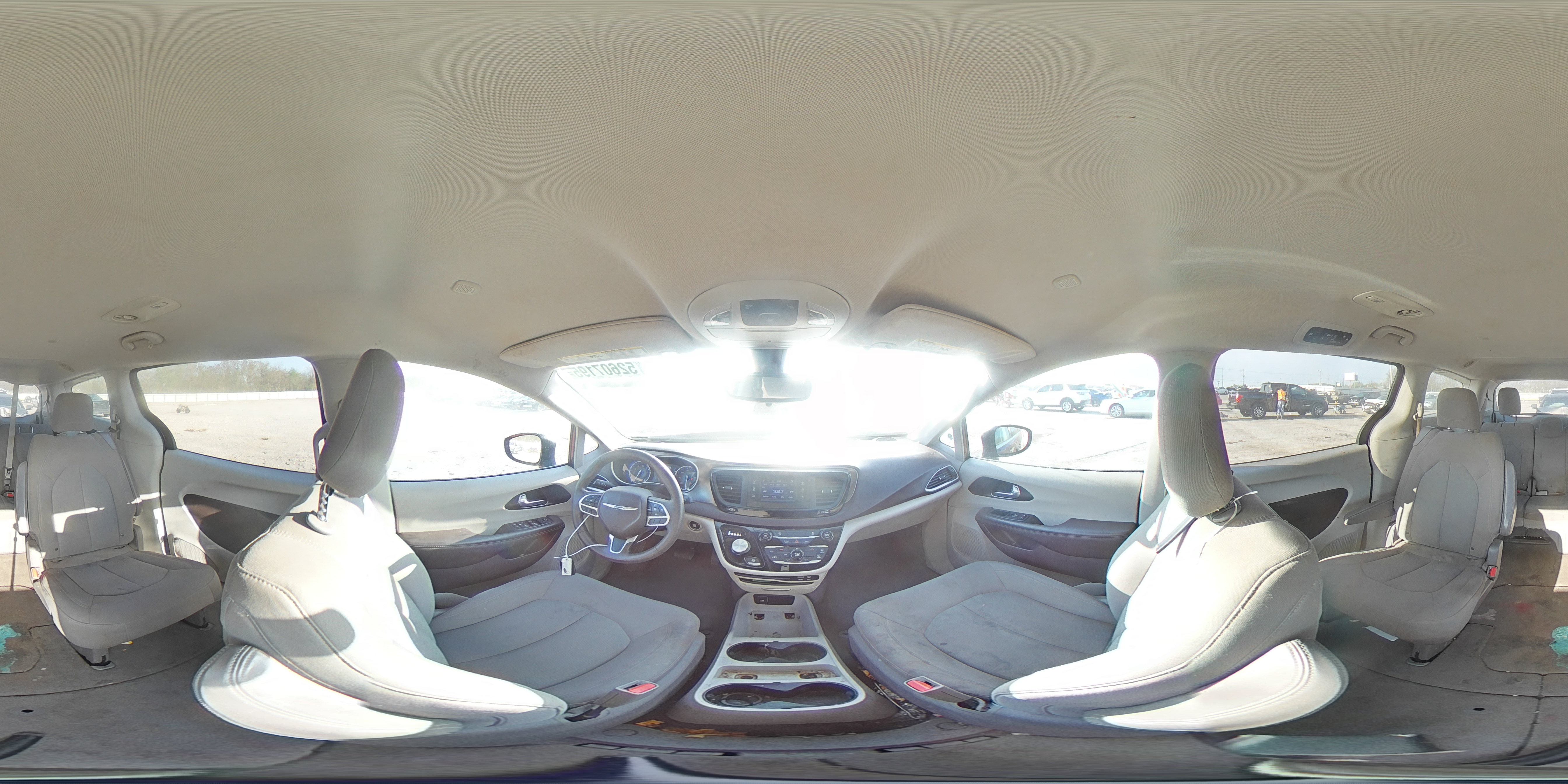 2017 Chrysler Pacifica Lx VIN: 2C4RC1CG7HR703660 Lot: 52607195