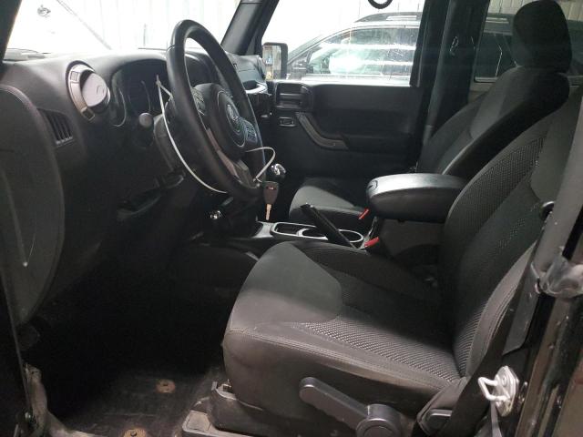  JEEP WRANGLER 2016 Black