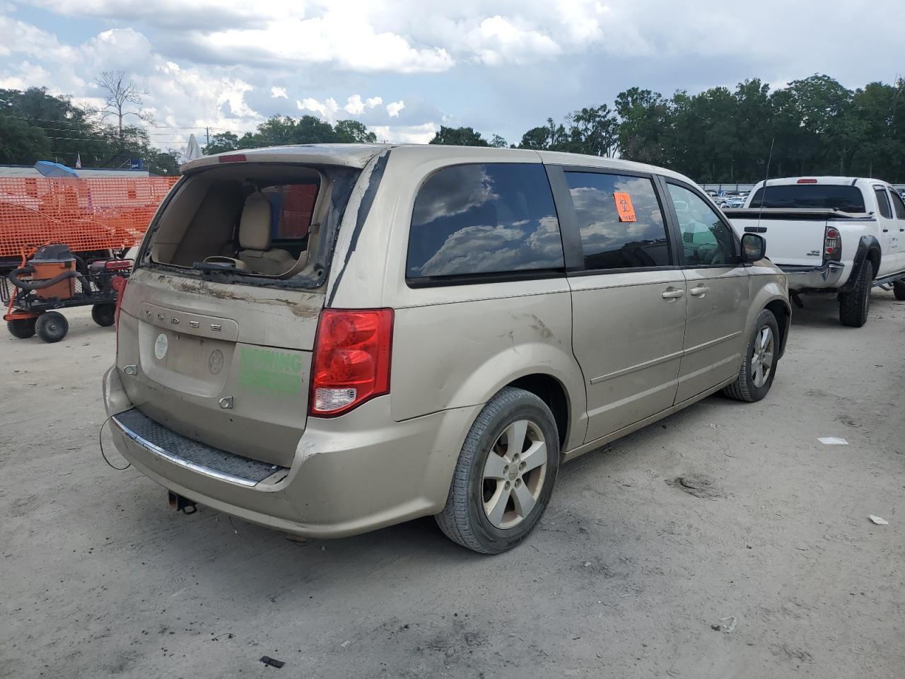 2013 Dodge Grand Caravan Se VIN: 2C4RDGBG3DR693415 Lot: 54848235