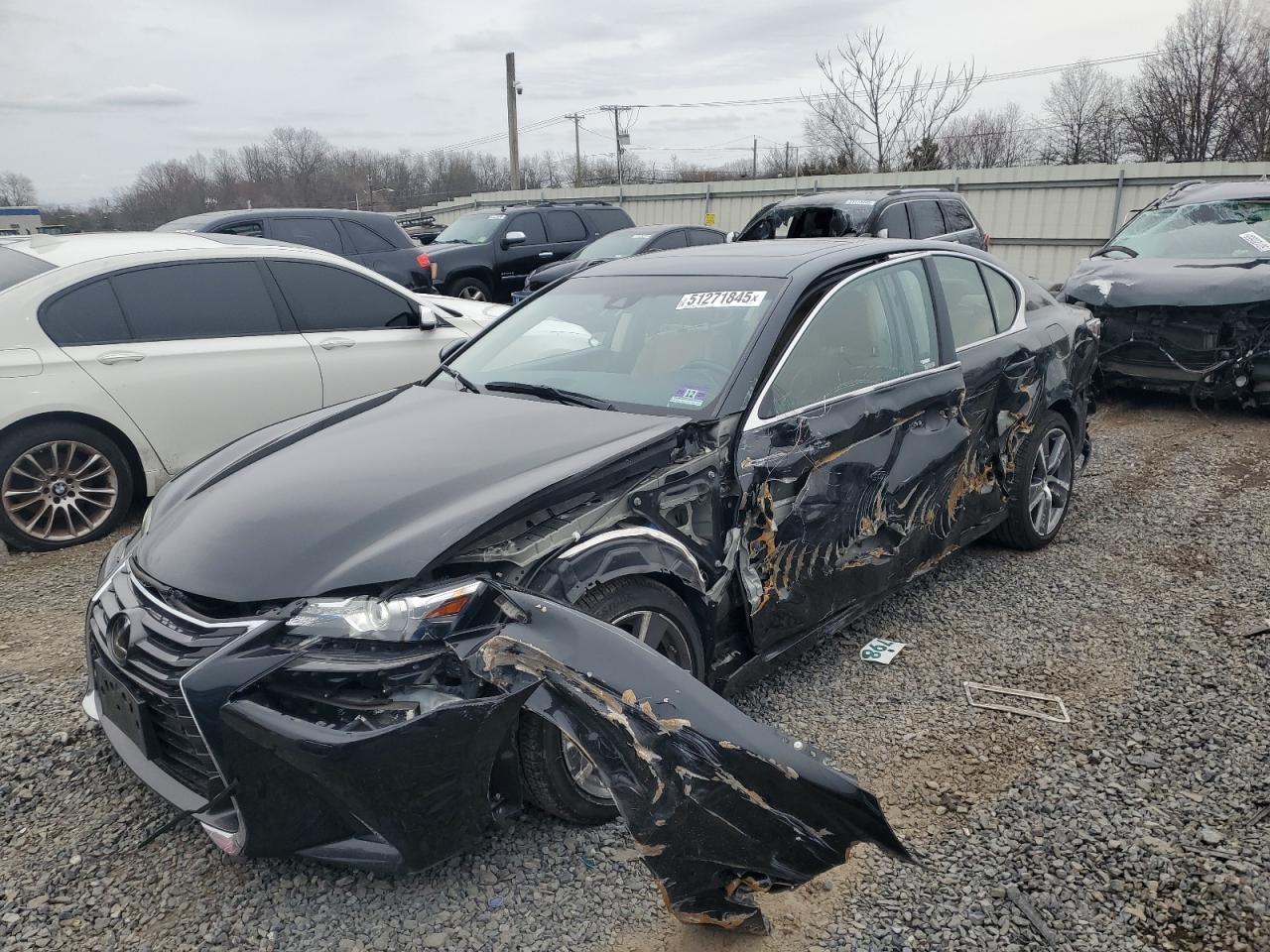 2018 Lexus Gs 350 Base de vânzare în Hillsborough, NJ - All Over