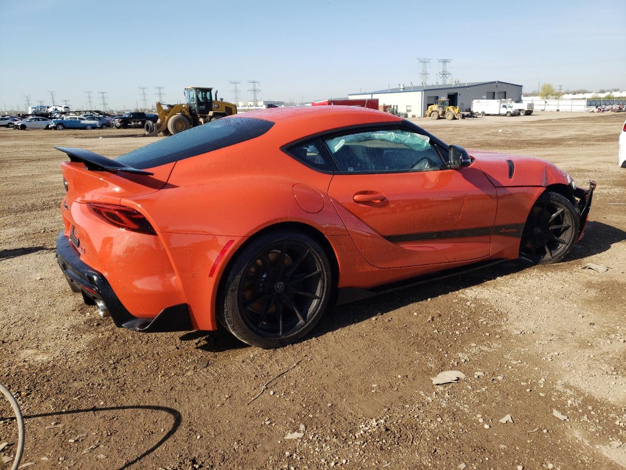2024 Toyota Supra Base VIN: WZ1DB0G07RW062721 Lot: 54124865