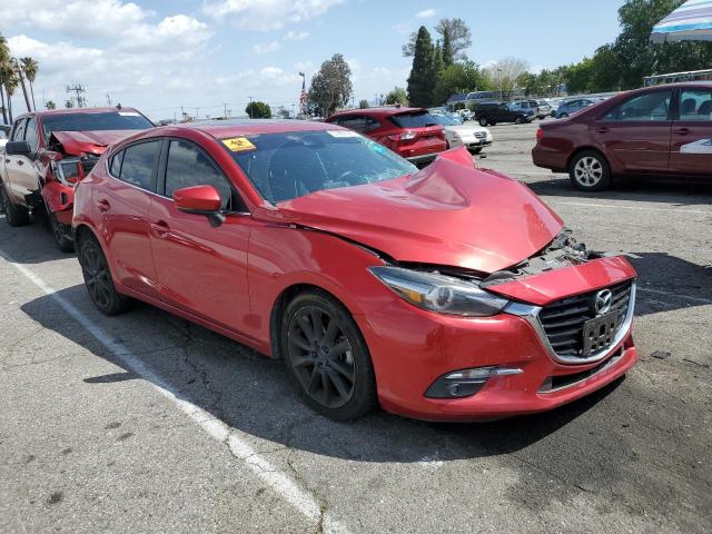  MAZDA 3 2017 Червоний